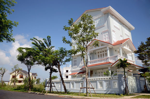 Đất nền biệt thự tại Nam Hòa Xuân, một khu vực đất nền thứ cấp thuộc khu đô thị sinh thái Hòa Xuân